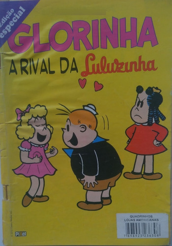 Gibi Glorinha A Rival Da Luluzinha Edição Especial