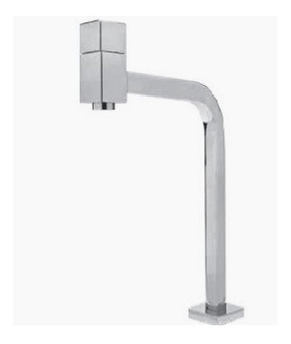 Torneira Luxo Banheiro Cozinha Lavatório Cuba Quadrada 1051