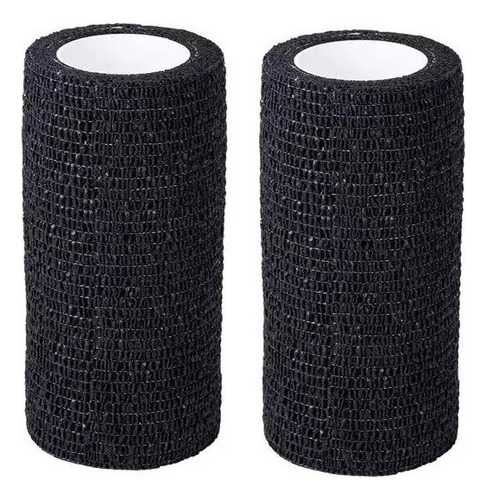 Kit 2 Bandagem Elástica Flexível Atadura 10cm X 4,5m Cores