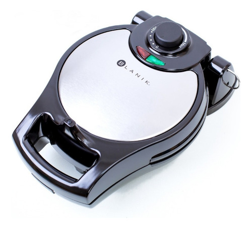 Waflera 800w Waffle Maker Negro Bwm032 Blanik Negro