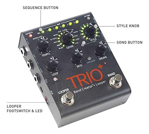 Digitech Trioplus Band Creador Y Looper