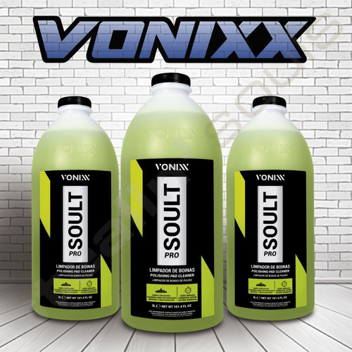 Vonixx | Soult Pro | Limpiador De Pads | 3 Lts