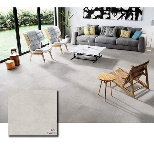 Porcelanato 60x60 Domo Gris Alberdi Simil Cemento Precio Xm2