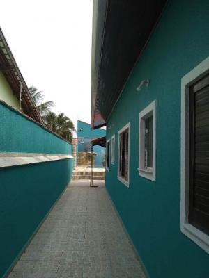 Casa A 150 Metros Do Mar Com Piscina Em Itanhaém - 5925