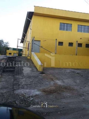 Imagem 1 de 4 de Galpão Mairiporã Vende Terra Preta - Gp0003-1
