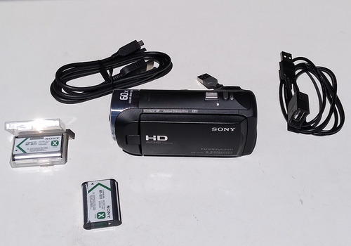 Imagen 5 de 7 de Videocámara Sony Handycam Hdr-cx440 Full Hd Con 2 Baterias