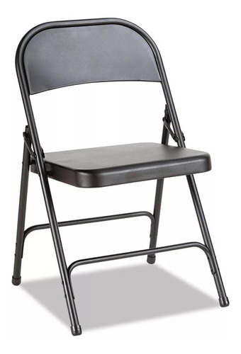 Imagen 1 de 1 de Silla Plegable Metalica Alta Calidad Paquete 10 Pzas