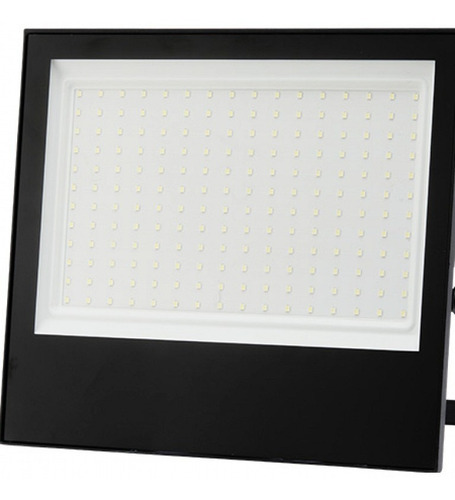 Refletor Holofote Tr Led 150w Bvolt Luz Verde Ip65 Taschibra Cor da carcaça Preto Cor da luz Verde (decorativa) Bivolt 100-240V