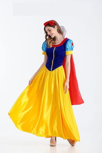 H Disfraz Cosplay De Blancanieves De Halloween Para Dama H