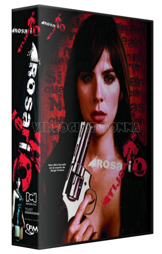 Rosario Tijeras Telenovela Serie Colombiana Complet Dvd 2010