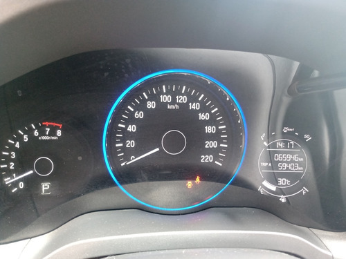 Honda Hr-v Exl At, 2018, Gris O, 65000kms