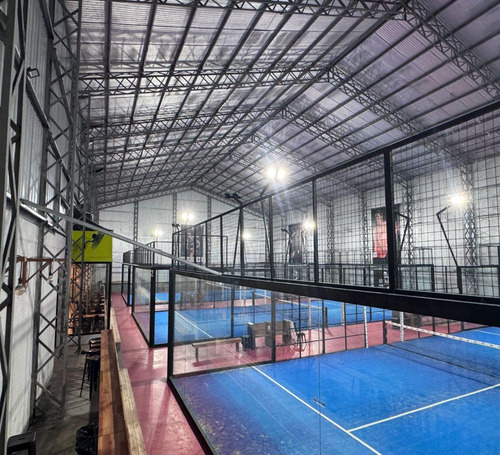 Venta Club De Padel San Bernardo Tres Canchas De Padel