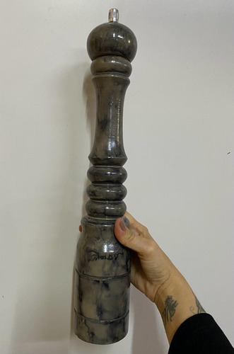 Moedor De Pimenta Madeira 42cm