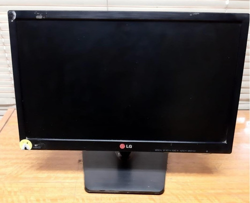 Monitor LG 19en33s 18 Pulgadas Usado