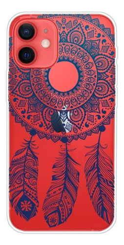 Carcasa Pintada Mandala Para iPhone 13 Mini