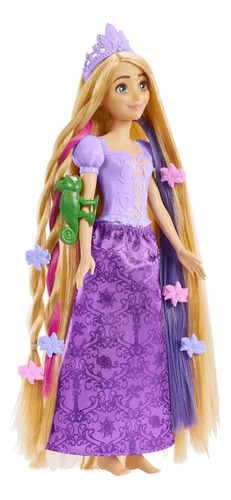 Disney Princesa Rapunzel Cabello Cuento De Hadas 27cm