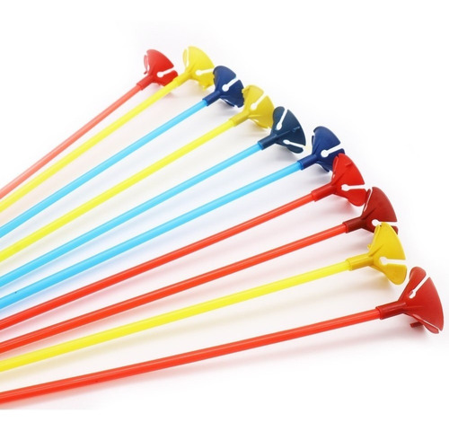 Palito Para Globo Multicolor - Pack X 25 U - Lollipop