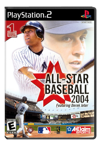 All-star Baseball 2004 - Ps2 - Juego En Caja - Premium