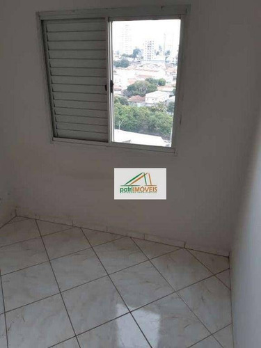 Apartamento Com 2 Dormitórios Para Alugar, 50 M² Por R$ 1.400,00/mês - Vila Guilhermina - São Paulo/sp - Ap0323