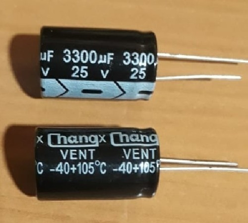 Puntotecno - Condensador Capacitor Electrolitico 3300uf 25v