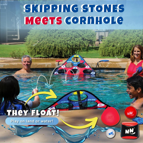 Juego De Juego De Cornhole Todo En 1 De Hole | Juego De Corn