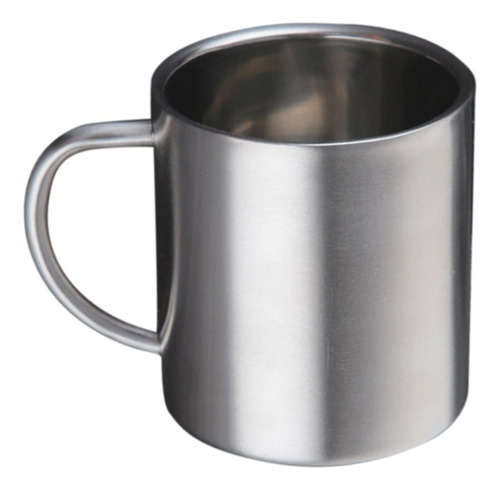 Cf Taza De Acero Inoxidable 220ml