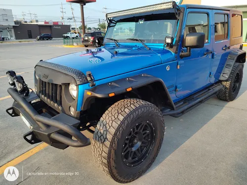 Jeep Wrangler 3.7 Unlimited Sport 3.6 4x4 At