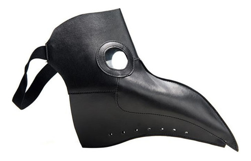 Máscara Costume Rubber Plague Doctor Cos Nose Bird Beek Gas