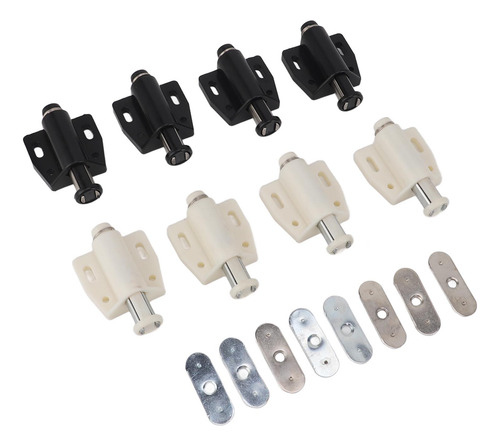 Mini Touch Latch, 2 Juegos De Muelles Automáticos, Empujar,