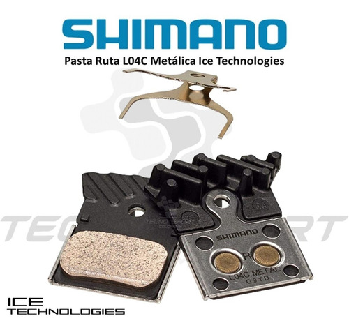 Pastilla Pasta Freno Shimano L04c Refrigerada Bicicleta Ruta
