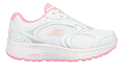 Tenis Skechers Mujer 128285wpk Go Run Con