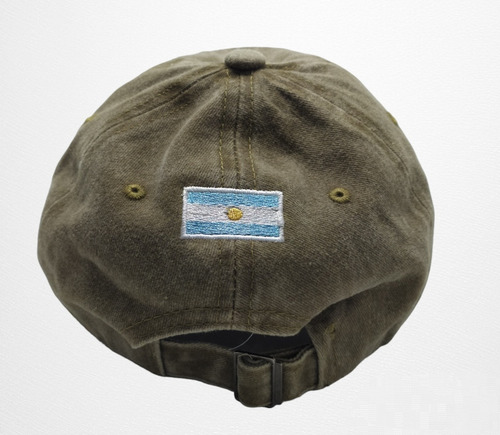 Imagen 3 de 5 de Gorra Vintage Parche Brújula Compass Bordado Premium Ear