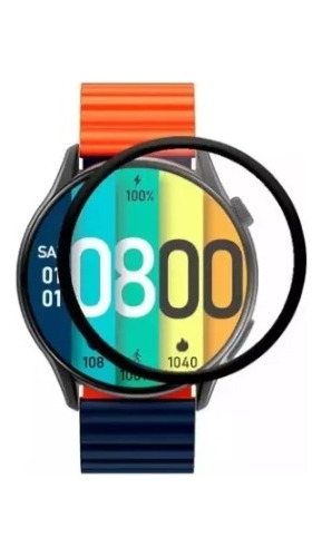 Imagen 5 de 9 de Smartwatch Kieslect Calling Watch Kr Pro + Malla + Film