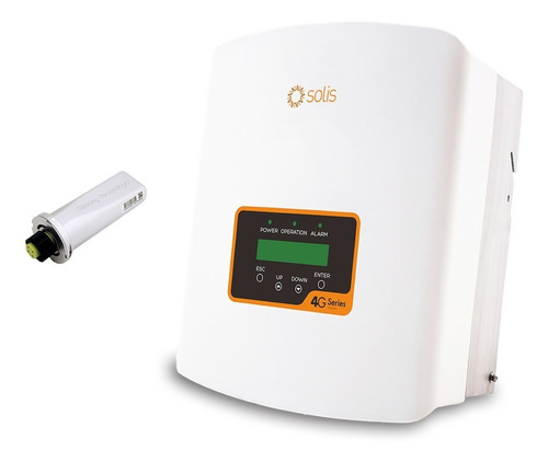 Inversor On Grid Solis 3000w, Certific Sec, Wifi, Oferta!