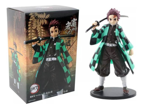 Figura Anime Kimetsu No Yaiba: Tanjiro Kamado