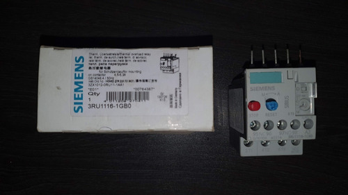 Overload Relay Siemens 3ru1116-1gb0