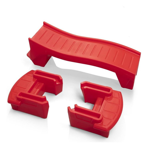 J516 Step2 Farther & Faster Coaster Track Pista Juego M Rusa