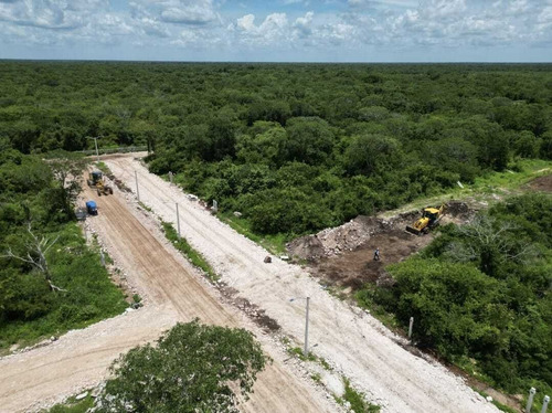 Ultimos Lotes En Izamal Yucatan, Pueblo Magico Con Estacion Del Tren Maya.