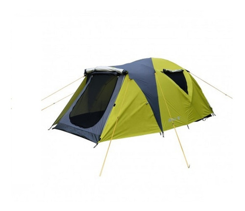 Carpa Waterdog Aral 4 Familiar Con Sobretecho Ideal Camping