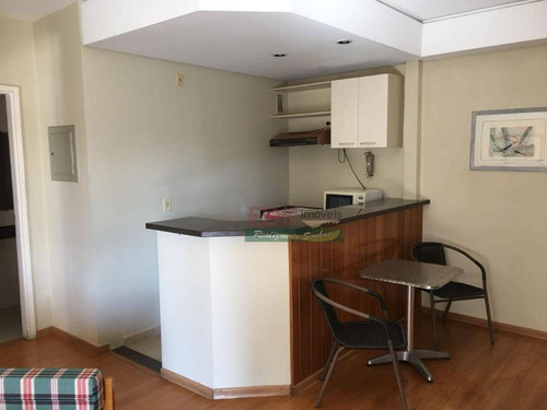 Imagem 9 de 20 de Flat Com 1 Dormitório, 52 M² - Venda Por R$ 250.000,00 Ou Aluguel Por R$ 1.100,00/mês - Jardim São Dimas - São José Dos Campos/sp - Fl0008
