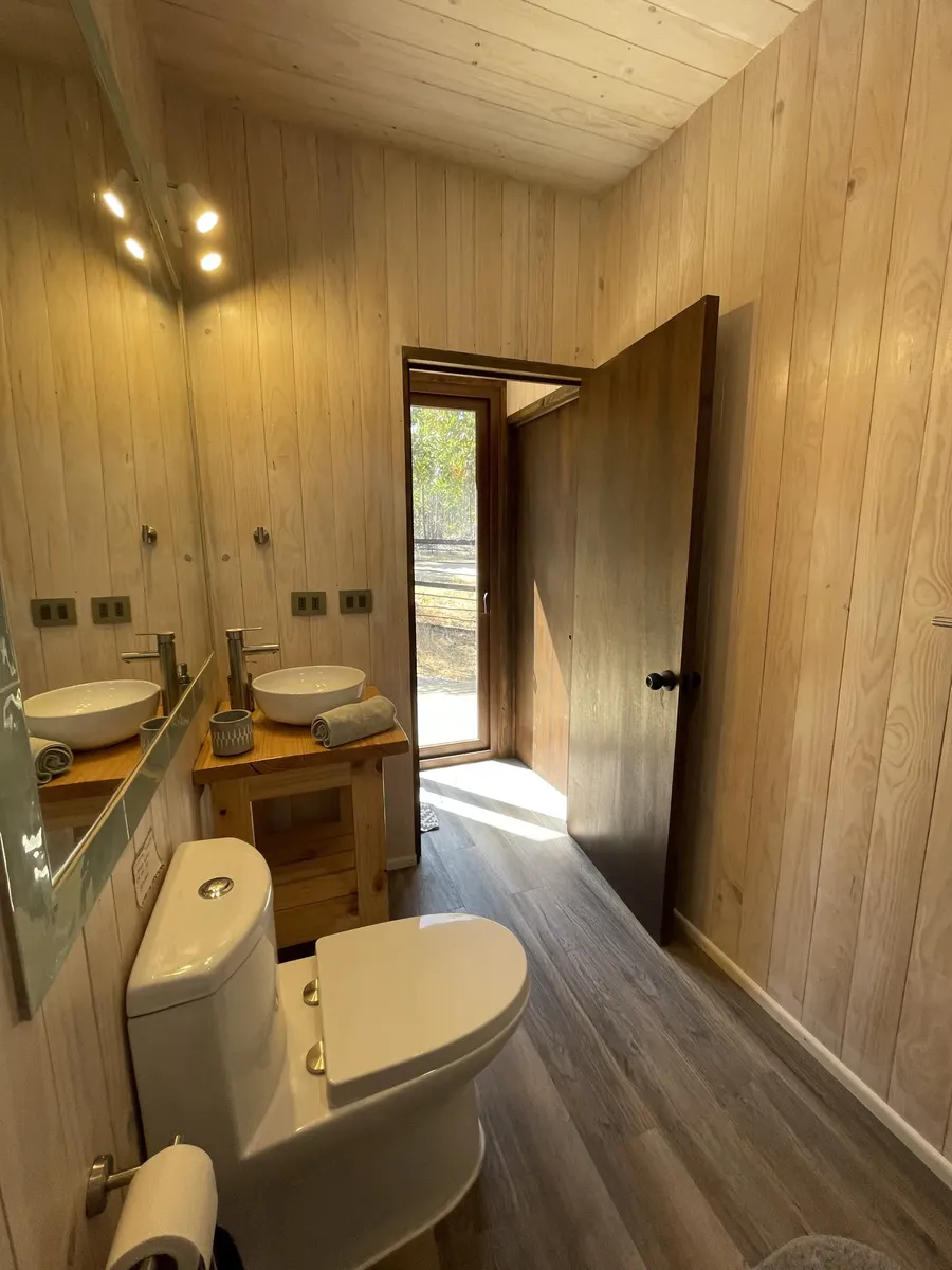 Imagen 3 de 19 de Arriendo Tiny House Pangal Nueva, Semiamoblada, Pet Friend