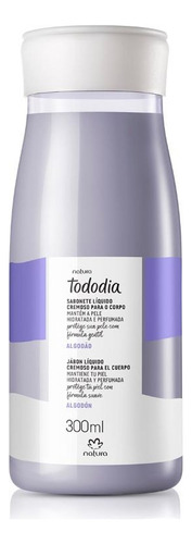 Jabón Líquido Corporal Tododía Variedades Natura - 300ml