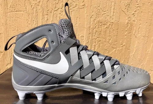 Tachones De Americano Nike Huarache Lacrosse Plateados 10 Mx