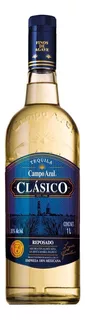 Tequila Campo Azul Clásico Reposado 1l