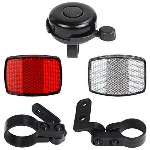 Reflectores De Bicicleta Sannix Kit Delantero Y Trasero M