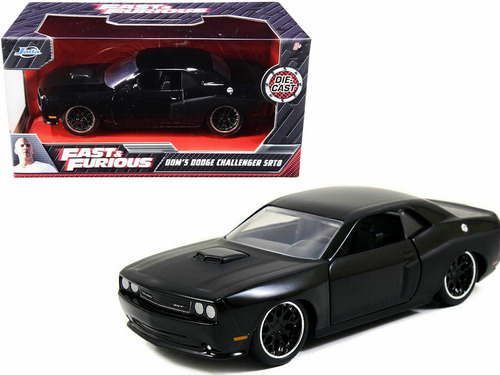 Dodge Challenger Srt8. Rapidos & Furiosos Escala 1:32