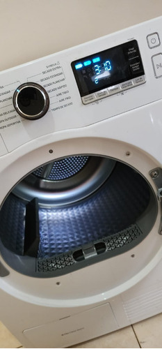 Imagen 3 de 7 de Secarropa Calor Samsung 9kg Tecnologia Heatpump Dv90k6000