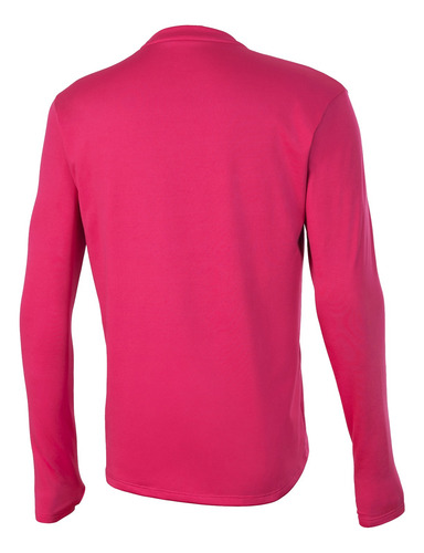Remera Calza Frisada Unisex Abrigo Termico Combo Edge