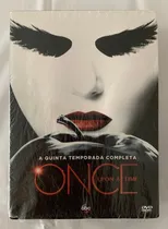 Comprar Dvd Box Once Upon A Time A 5ª Temporada Completa (5 Discos)