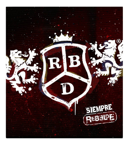Box Rbd - Siempre Rebelde - Edição Limitada
